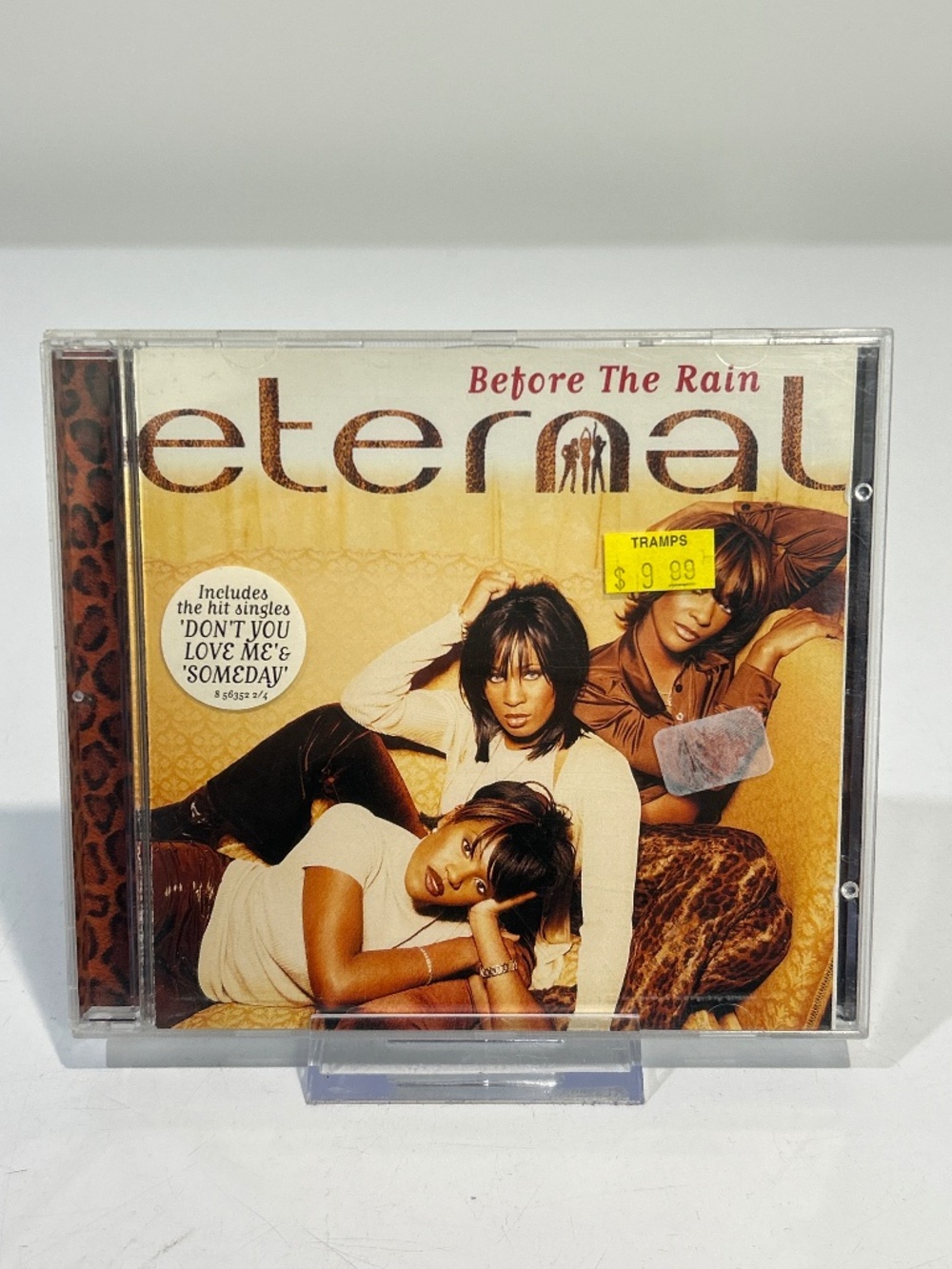 🤯5 for $20🤯 Eternal “Before The Rain” CD [R&B Pop]